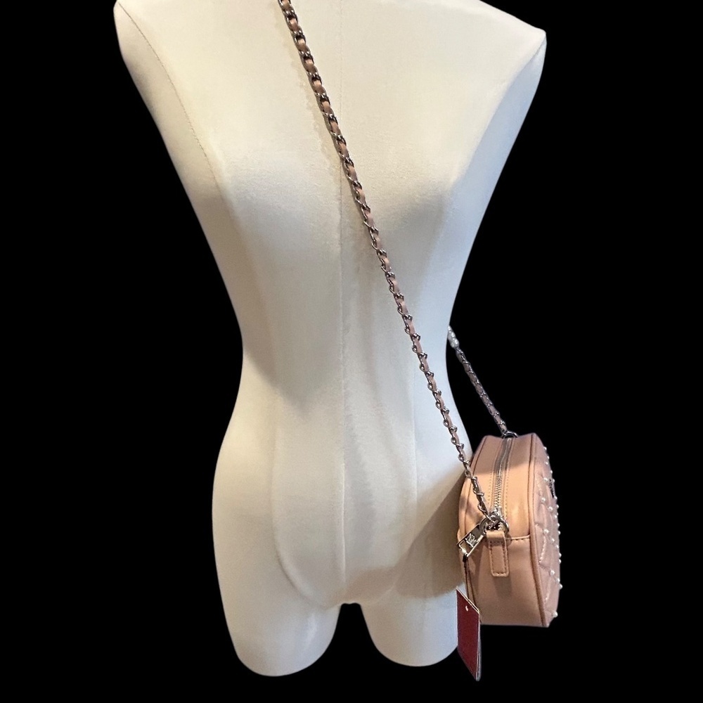 New Badgley Mischka crossbody with pearls - Picture 12 of 12
